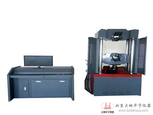 WE-300B電液伺服萬能材料試驗(yàn)機(jī)