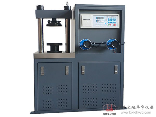 300KN電液式水泥抗壓抗折試驗(yàn)機(jī)