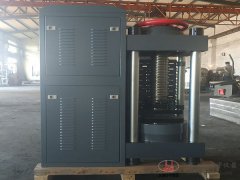 2000KN巖石壓力試驗機帶安全防護(hù)罩