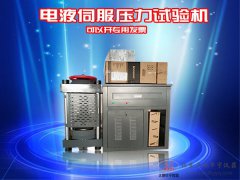 30噸/200噸電液伺服壓力試驗(yàn)機(jī)全自動(dòng)電腦恒應(yīng)力